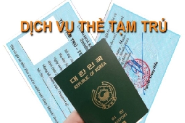 Dịch vụ thẻ tạm trú - Visa Hưng Đại Phát - Công Ty TNHH DV Du Lịch Hưng Đại Phát